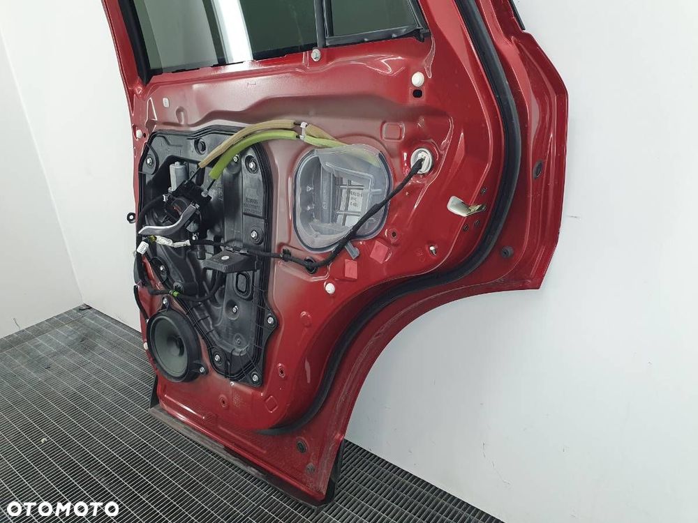 DRZWI TYŁ PRAWE KOMPLETNE CZERWONE 41V MAZDA CX-5 2016 - 11