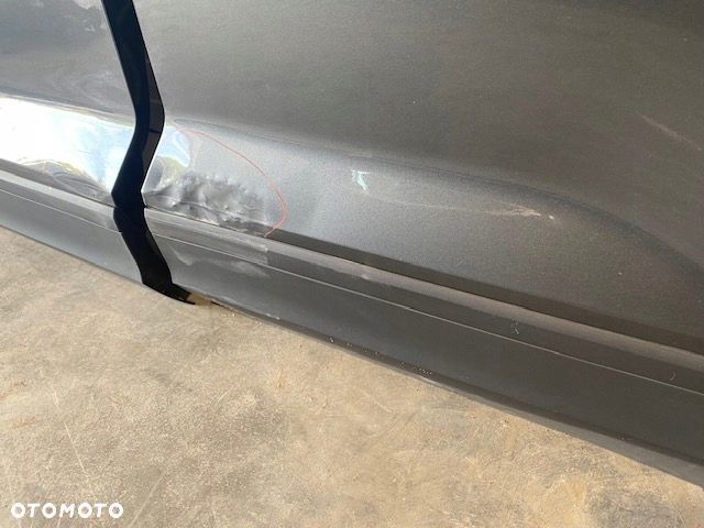 VW T-ROC T ROC DRZWI LEWE TYLNE TYŁ LEWY - 9