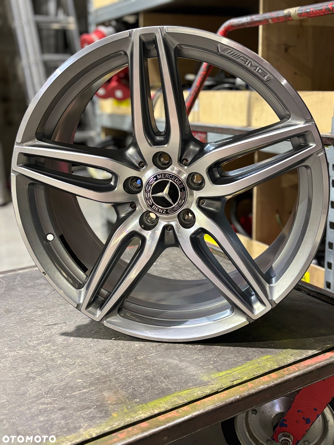 Oryginalne felgi Mercedes-Benz 19” AMG – A2134012000 – Stan bardzo dobry! - 10