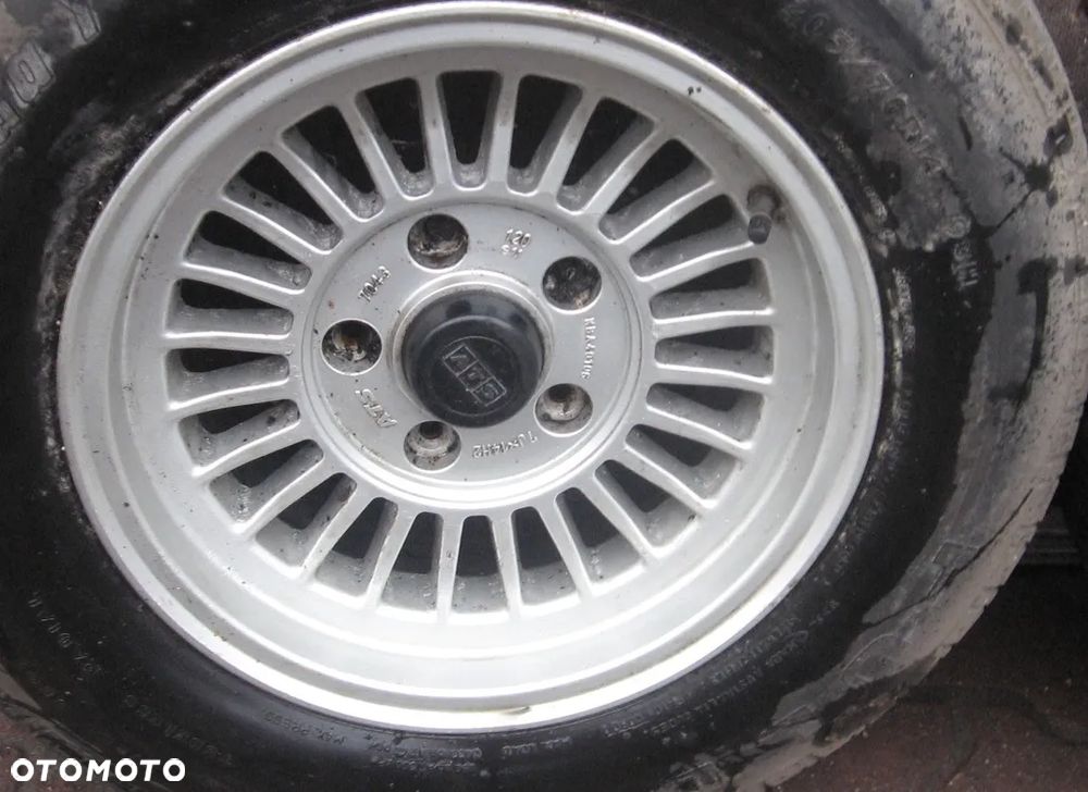 felgi alu komplet 14" BMW E28 E23 E24 E12 E11 5X120 ATS ALPINA - 3