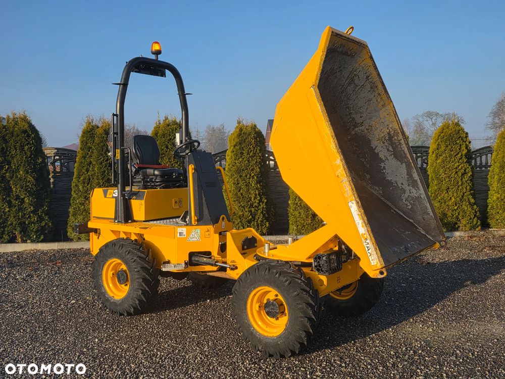 JCB Wozidło JCB 3T -2 automat sprowadzone serwisowane obrotowe 1 wł piękne - 26