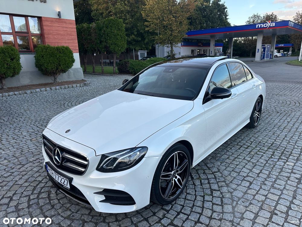 Mercedes-Benz Klasa E 220 d AMG - 14