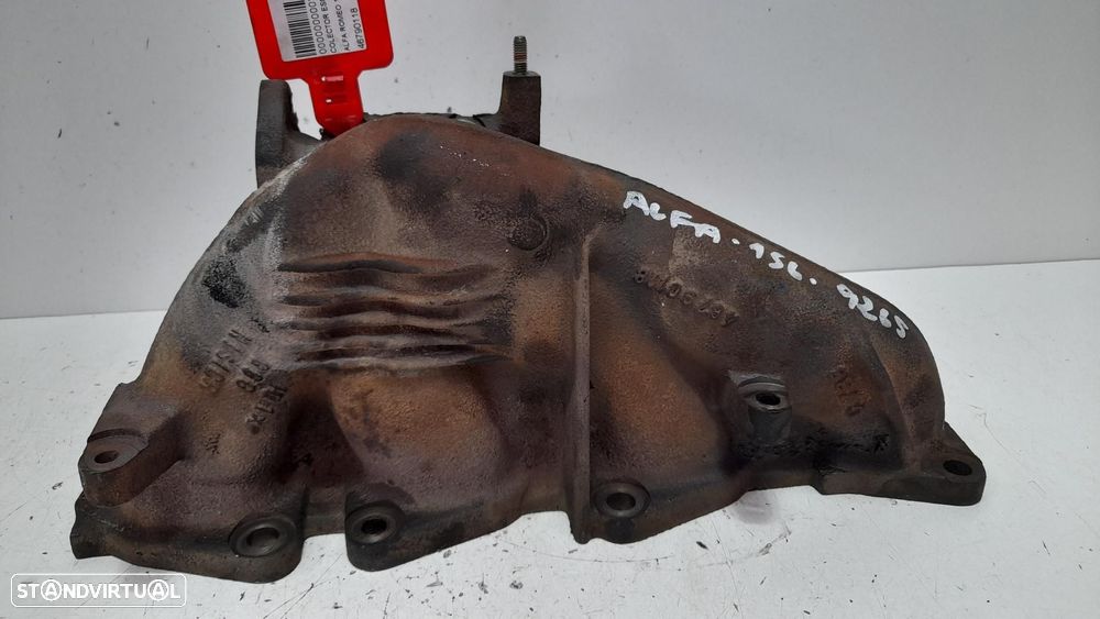 COLETOR DE ESCAPE ALFA ROMEO 156 - 1