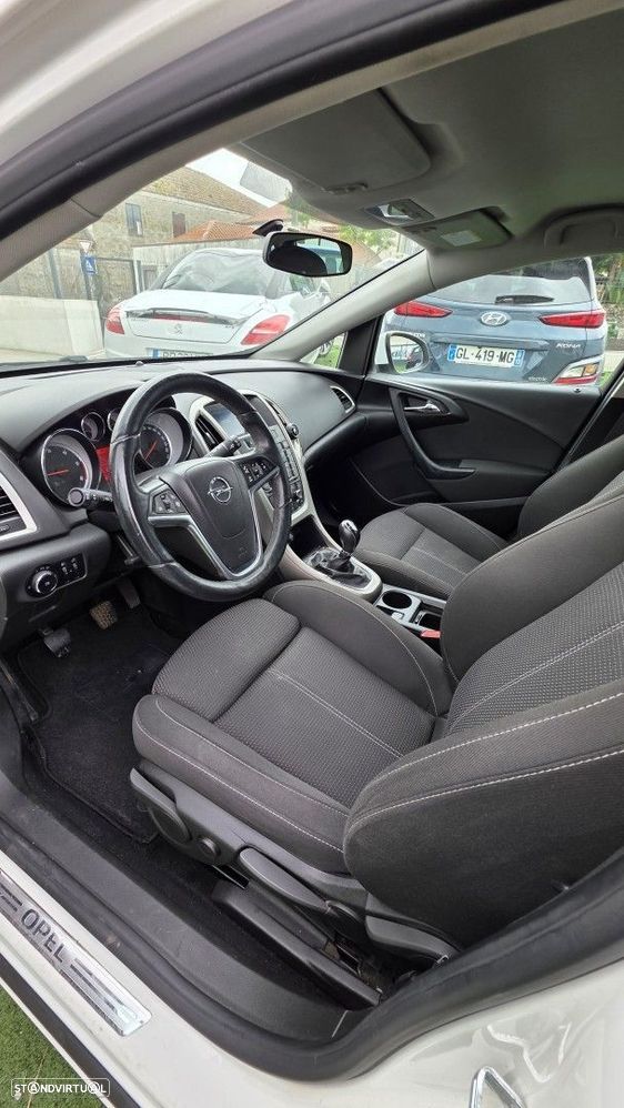 Opel Astra 1.7 CDTI Cosmo Start/Stop - 10