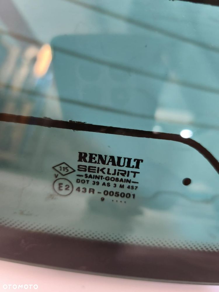 Szyba tylna RENAULT LAGUNA 1994-2001 KOMBI - 5