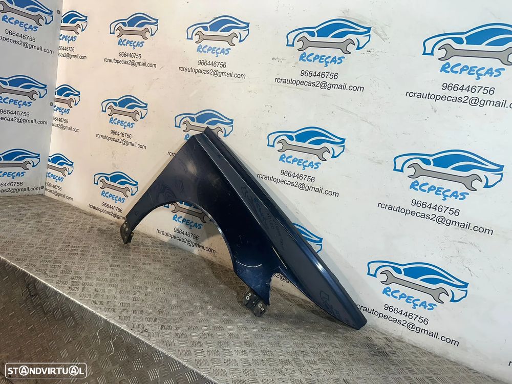 .Conjunto Guardalamas Frente Frontal Esquerdo Direito Original Volvo S40 II 2 Mk2 2003 a 2012 - 10