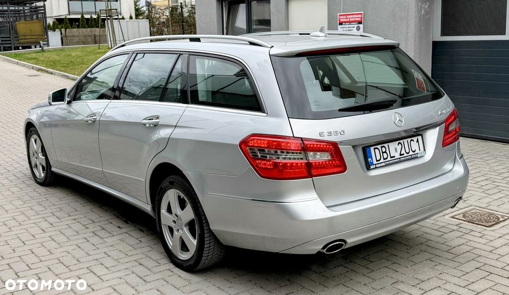 Mercedes-Benz Klasa E 350 4-Matic Avantgarde - 4