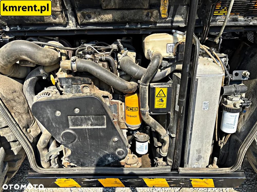 JCB HD110WTT4 KOPARKA KOŁOWA HYDRADIG POWERTILLT 2017R. | LIEBHERR 311 312 JCB JS 130 KOMATSU 98 110 - 41