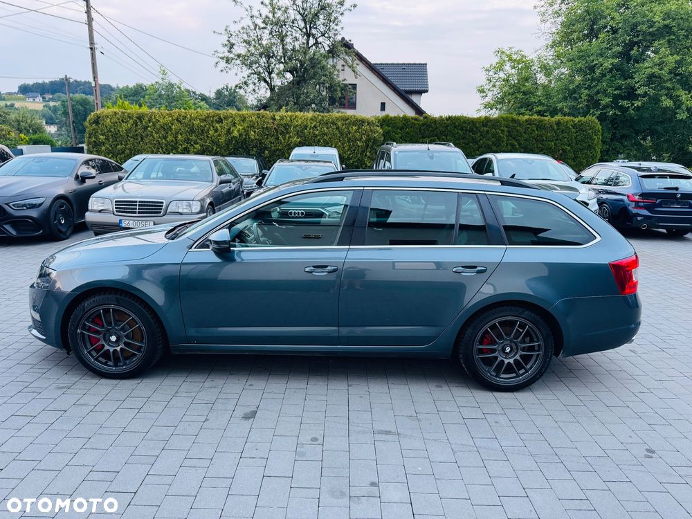 Skoda Octavia 2.0 TSI RS - 14