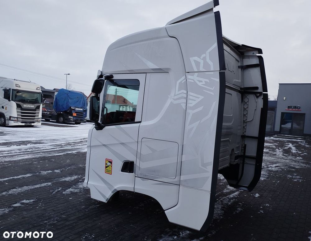 KABINA SCANIA S NTG 2019R - 5