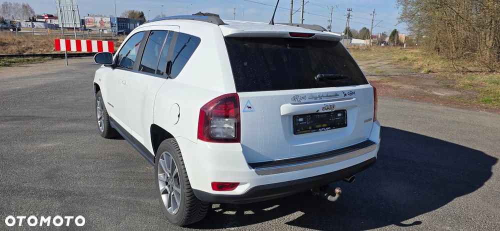 Jeep Compass 2.4I 4x4 Automatik Limited - 9