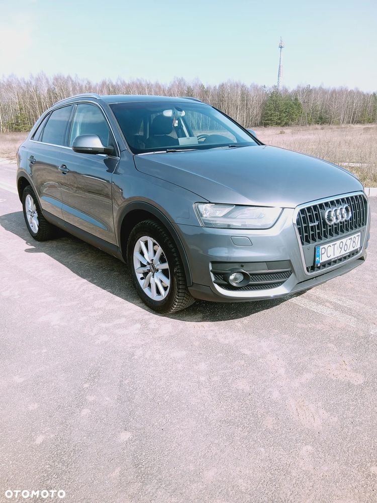 Audi Q3 2.0 TDI Quattro S tronic - 1