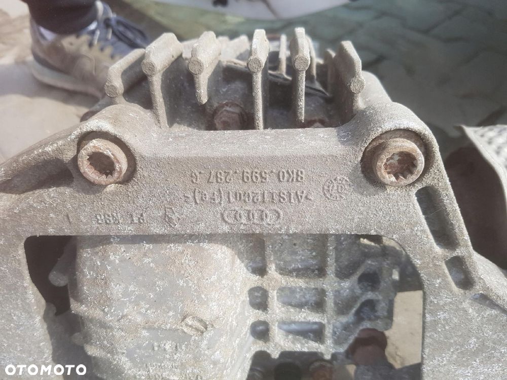 AUDI S5 A5 8T 07-16r 4.2 FSI DYFER MOST TYŁ JKS - 4