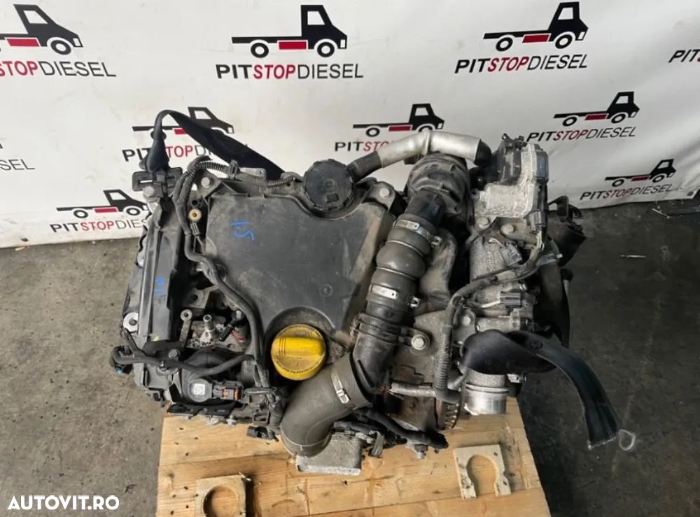 Motor 1.5 dci DACIA DOKKER DUSTER LODGY LOGAN SANDERO K9K872 K9KU872 K9KU876 K9K876 - 2