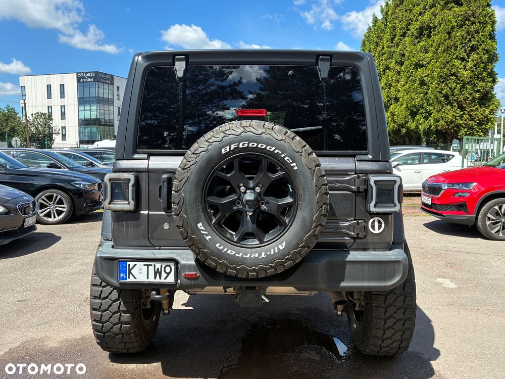 Jeep Wrangler 2.0 T-GDI Hardtop AWD Automatik Sport - 4