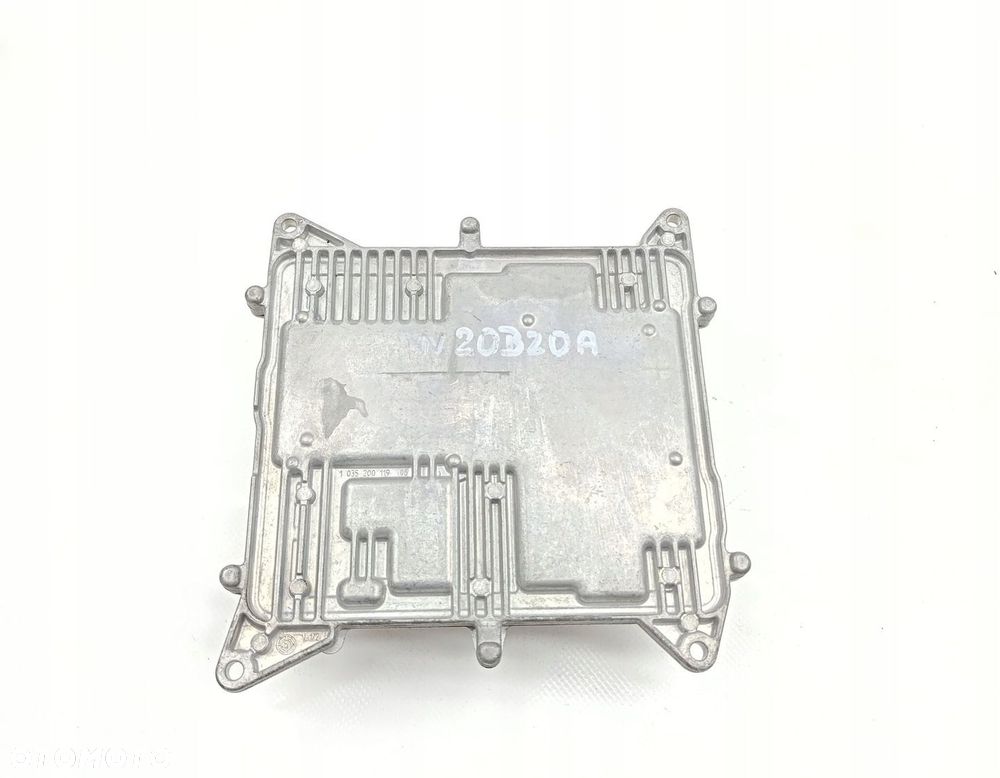 KOMPUTER SILNIKA STEROWNIK BMW Z4 E89 7639375-01 - 3