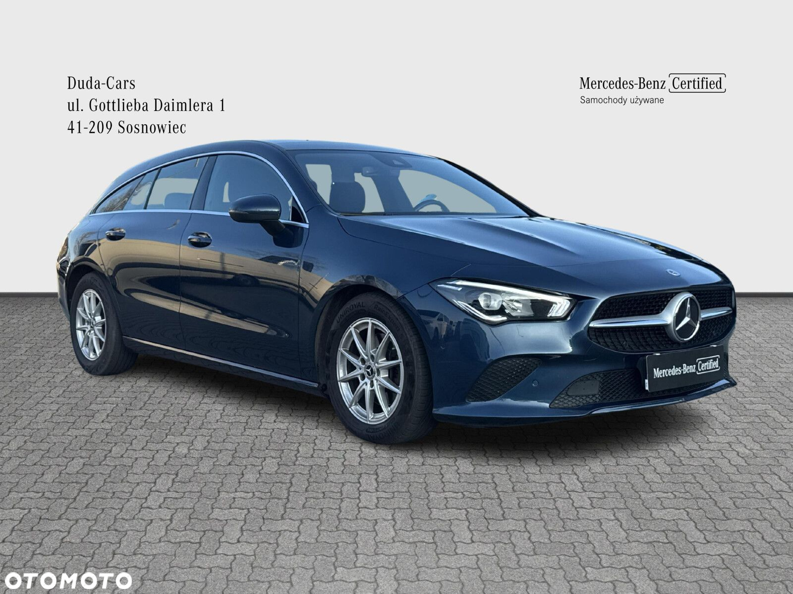 Mercedes-Benz CLA 180 d Progressive 8G-DCT - 7