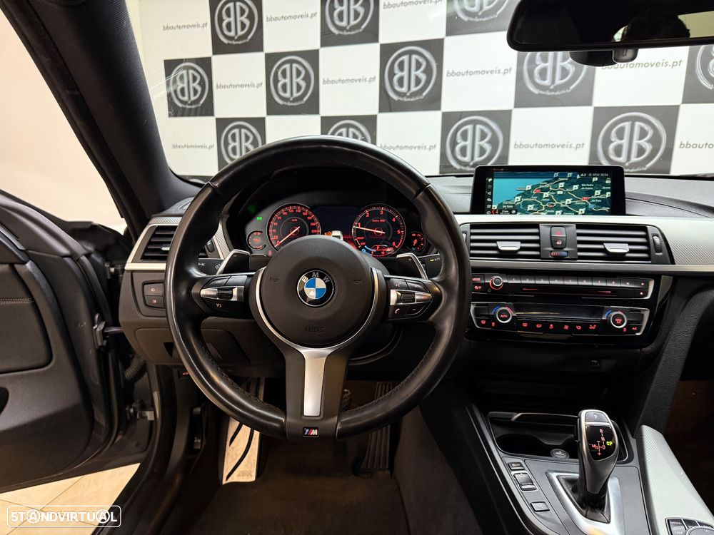BMW 420 Gran Coupé d Pack M Auto - 8