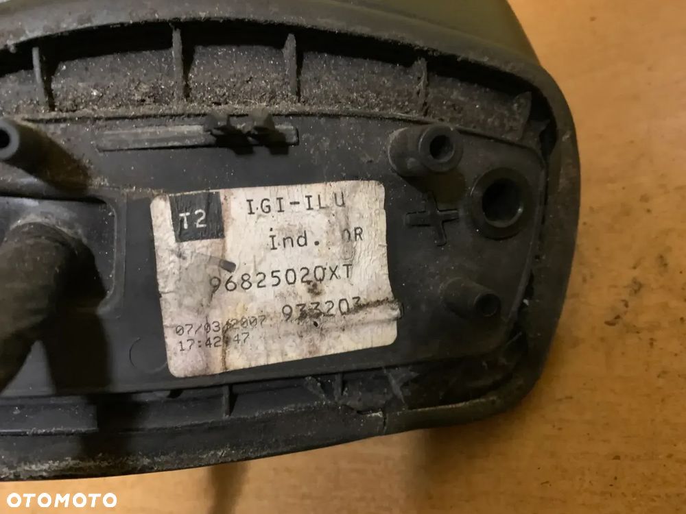 CITROEN C4 GRAND PICASSO LUSTERKO LEWE 5+3PIN - 5