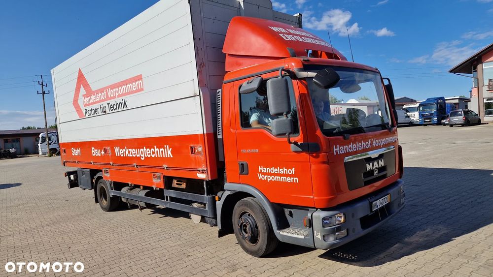 MAN TGL 12.220 Bok otwierany z Niemiec - 39