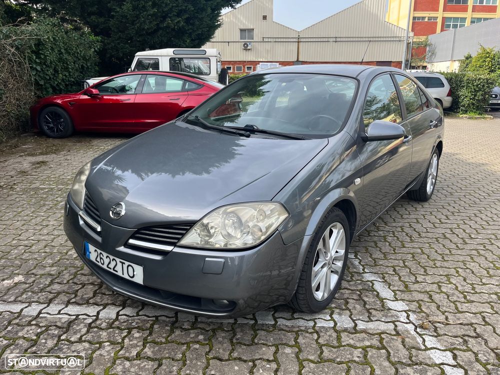 Nissan Primera 2.2 dCi T EP+TAE+ESP+N - 3