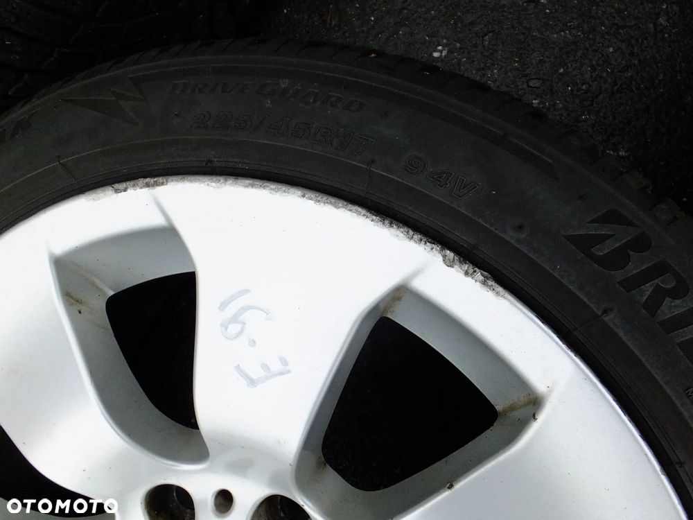 felgi aluminiowe 17'' bmw e90 e91 6764622 - 3