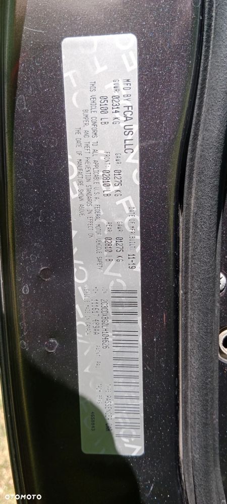 Dodge Charger 3.6 GT - 19