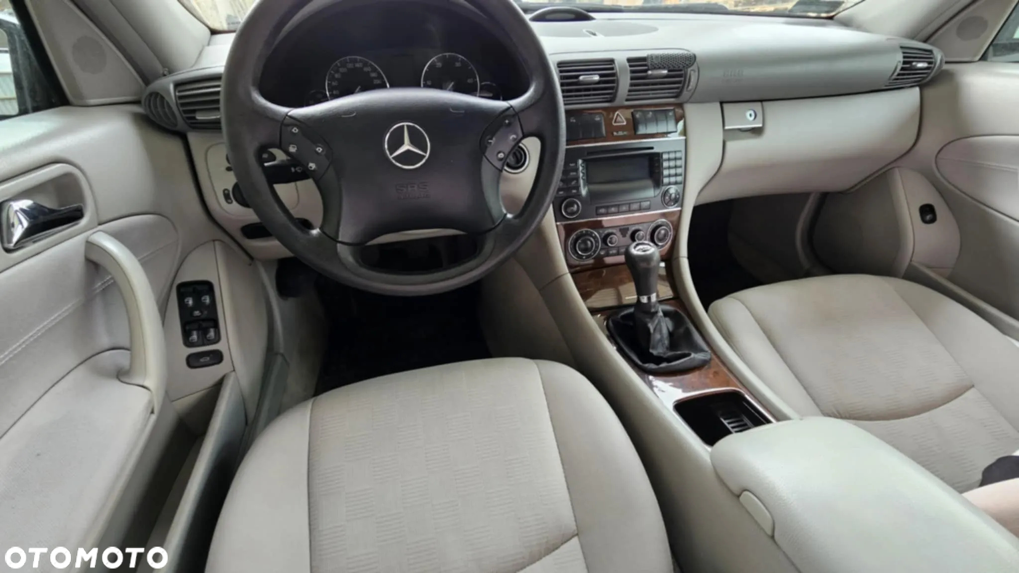 Mercedes-Benz Klasa C 200 CDI Classic - 8