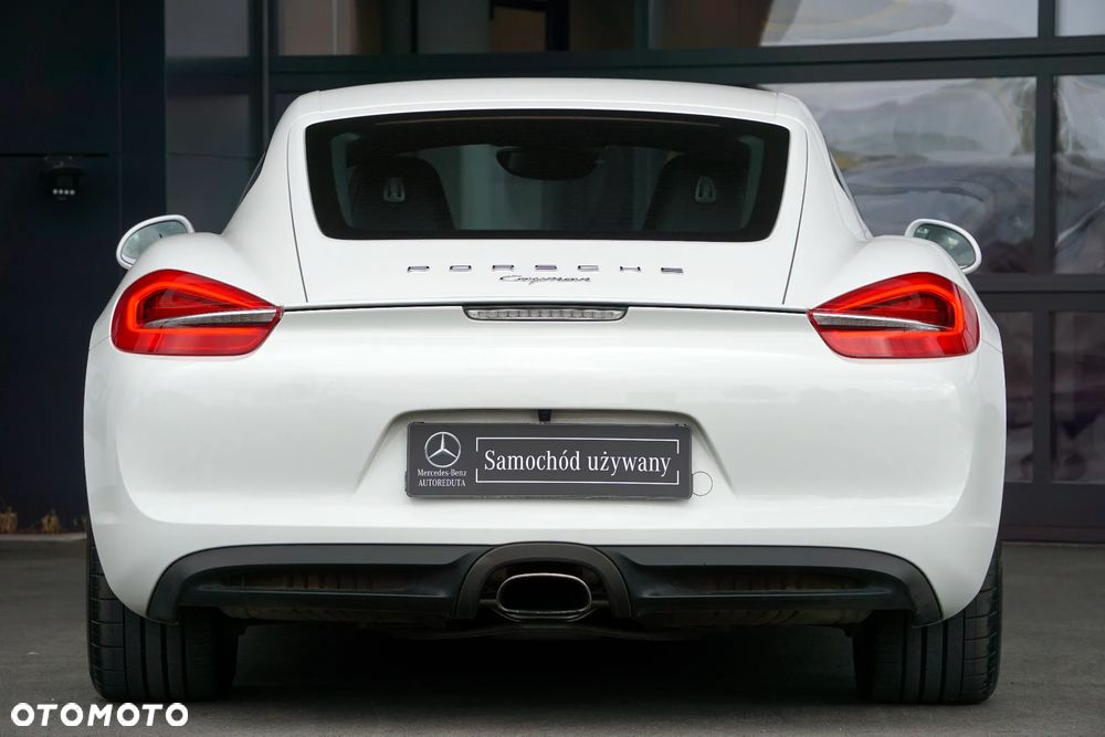Porsche Cayman PDK Black Edition - 7