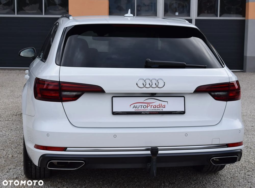 Audi A4 Avant 40 TFSI sport - 8