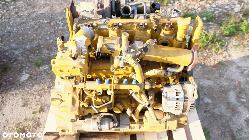 silnik caterpillar c 3.3B 3.3 litra kubota - 1