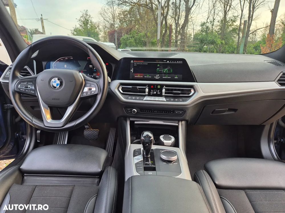 BMW Seria 3 320d Touring Aut. Advantage - 7