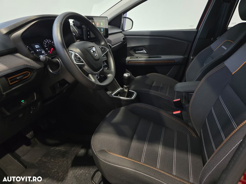 Dacia Sandero Stepway ECO-G 100 MT6 Comfort - 12
