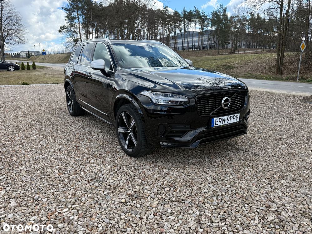 Volvo XC 90 D5 AWD R-Design - 4