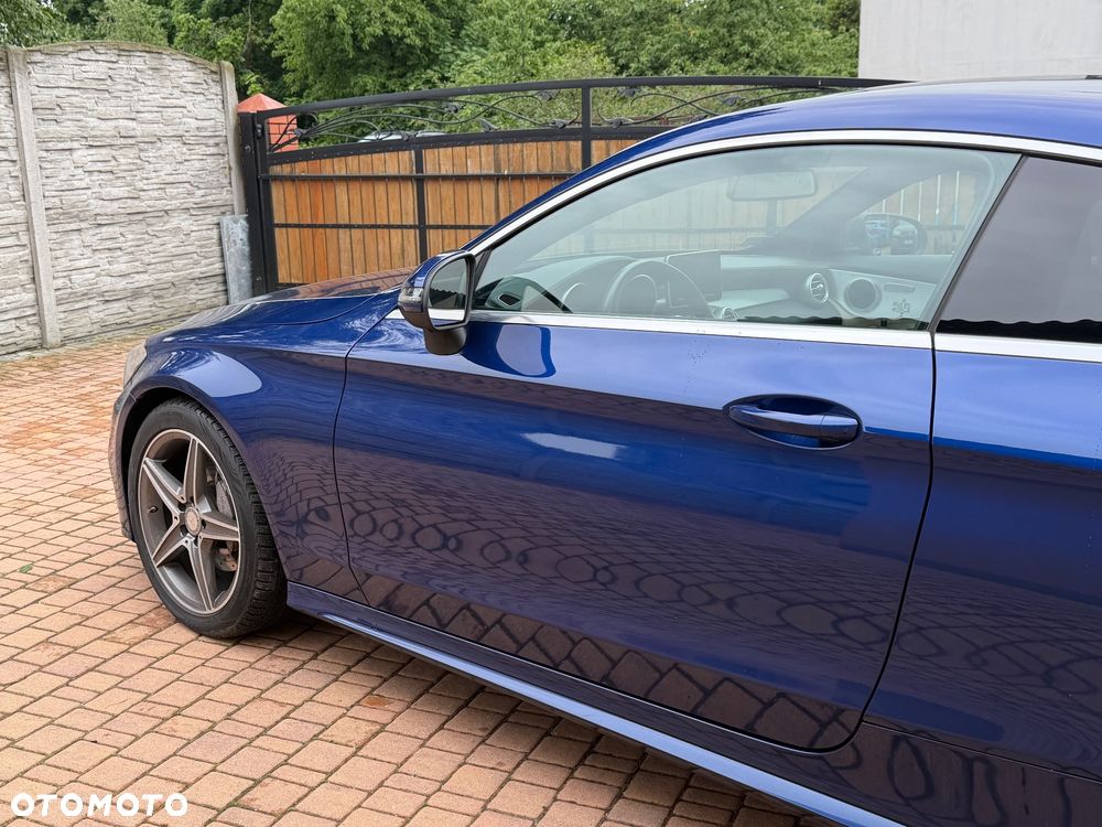 Mercedes-Benz Klasa C 200 7G-TRONIC - 8