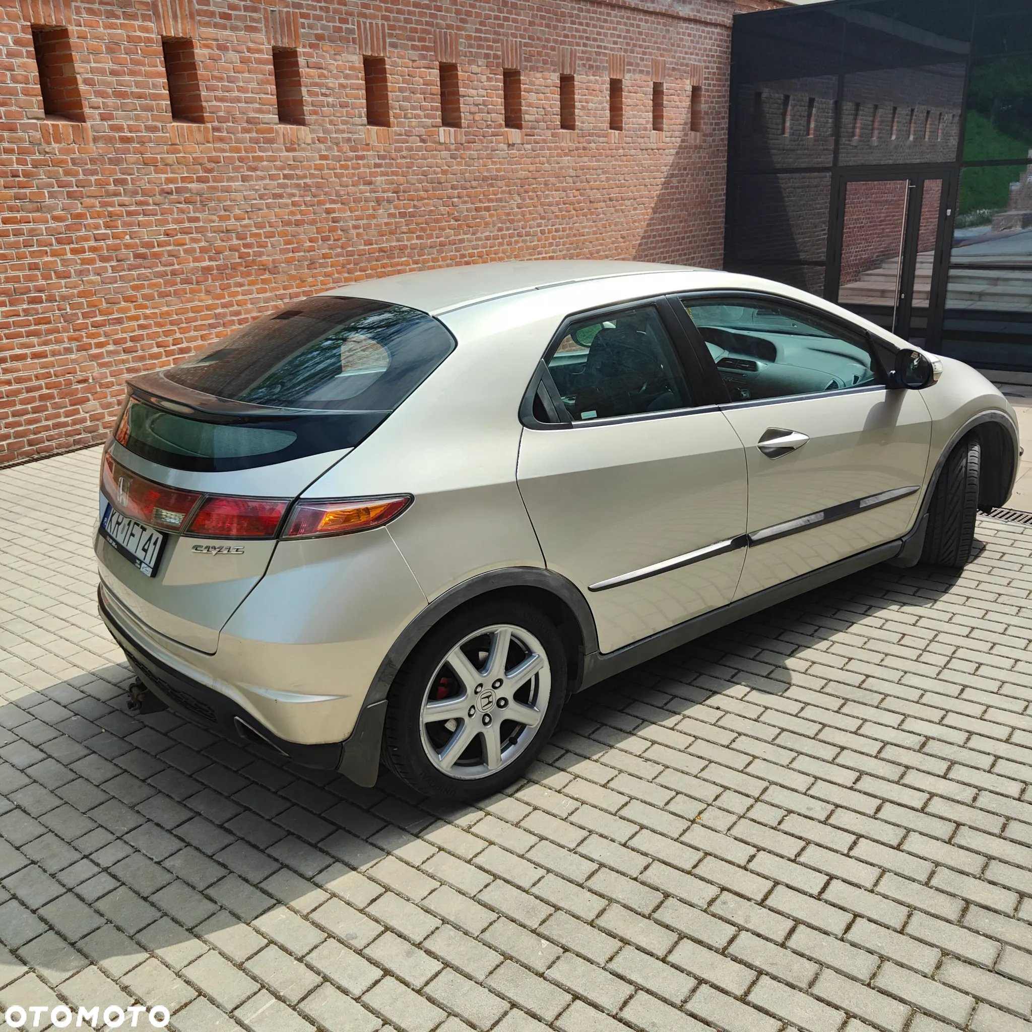 Honda Civic 2.2i-CTDi Comfort - 4