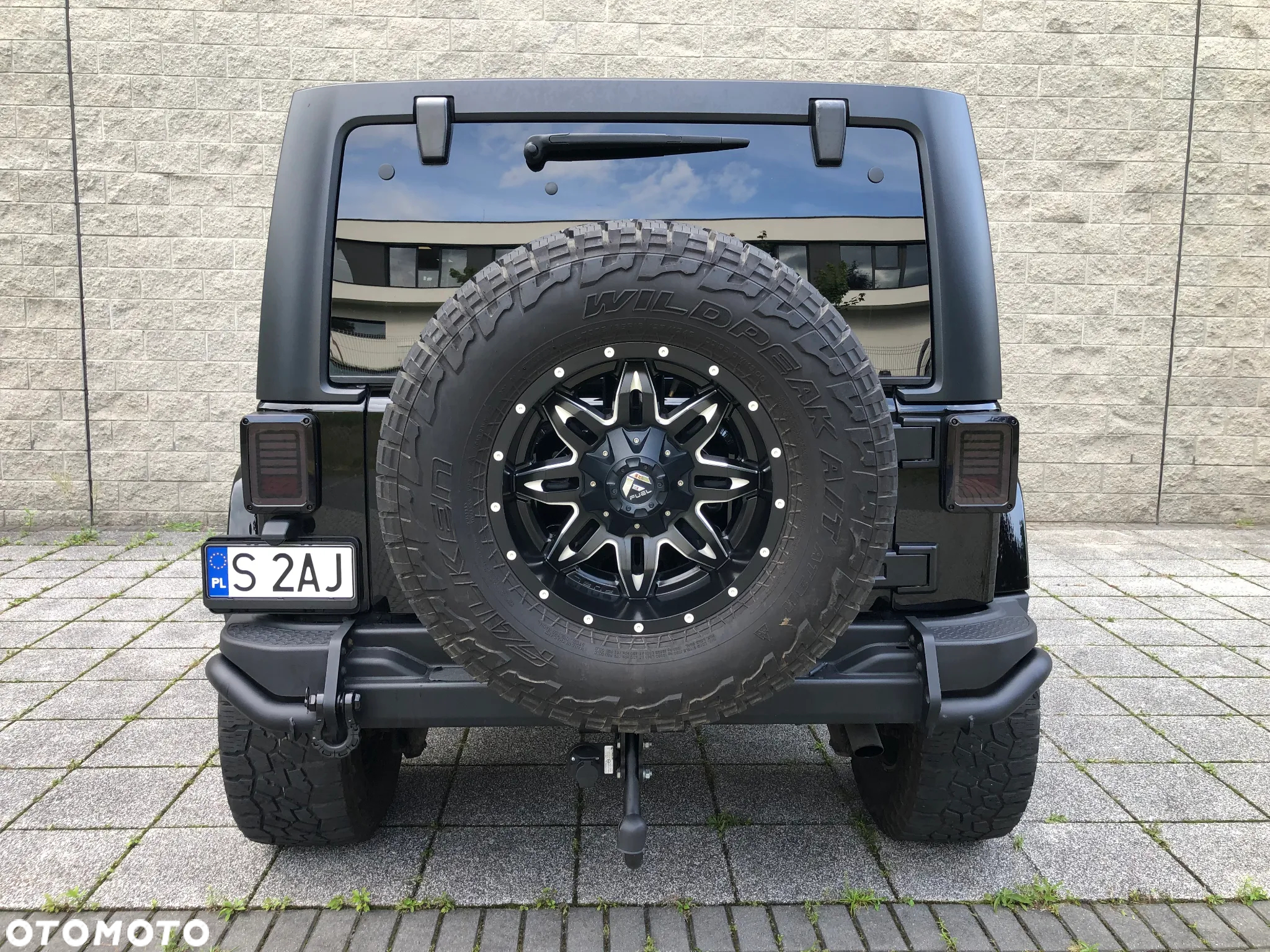 Jeep Wrangler Unlimited Hard-Top 3.6 Automatik Black Edition - 8