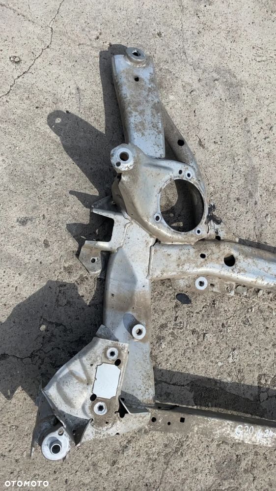 BMW G20 G21 WÓZEK SANKI KOŁYSKA PRZÓD 6883131 - 3