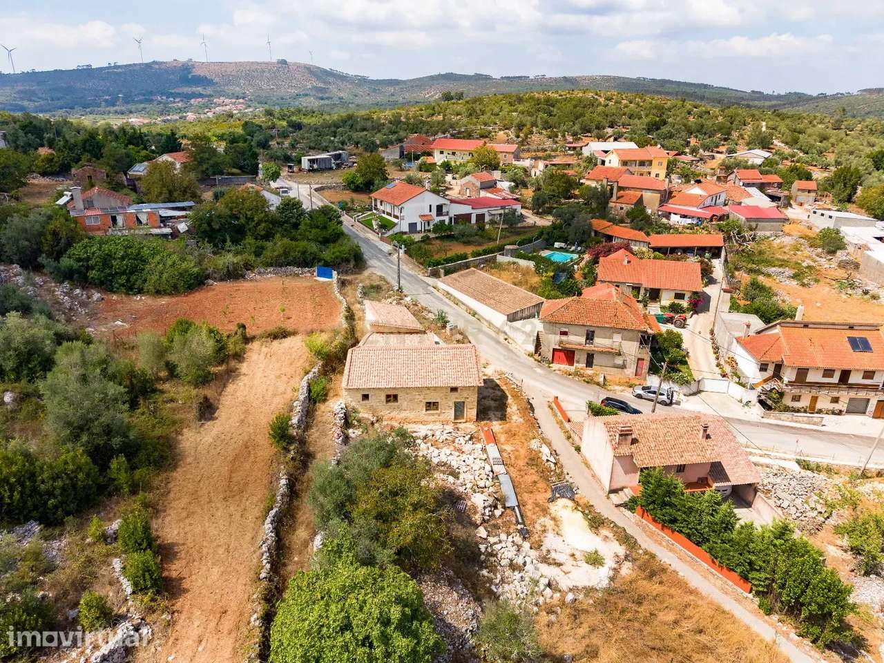Moradia em Cotas - Degracias - Soure com Vista Panorâmica - Grande imagem: 4/37