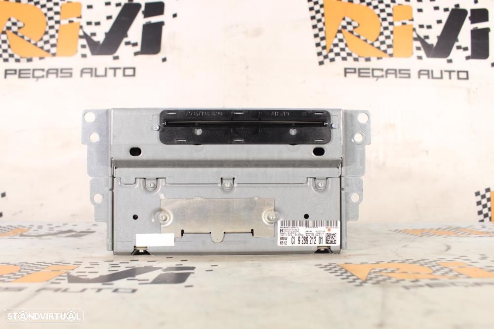 Rádio BMW Serie 1 / 2 / 3 / 4 - 65129289212 / 9289212 - 1