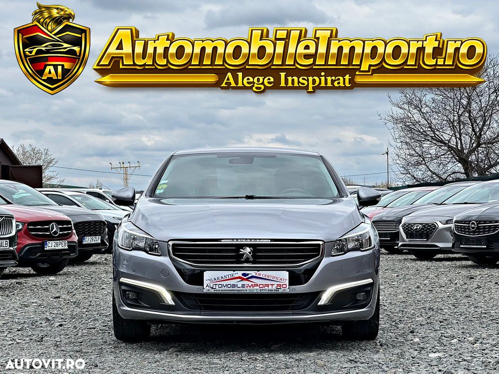 Peugeot 508 BlueHDi 120 EAT6 Stop&Start Allure - 23