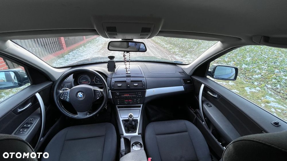 BMW X3 2.0d - 2
