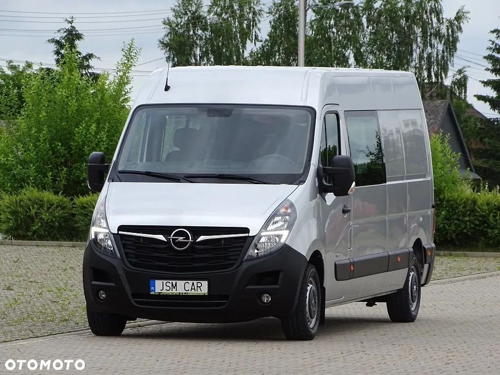 Opel Movano L3H2 2.3 180 Brygadówka DOKA 7 Osób UNIKAT! FULL Opcja!NAVI !!TV!! - 1