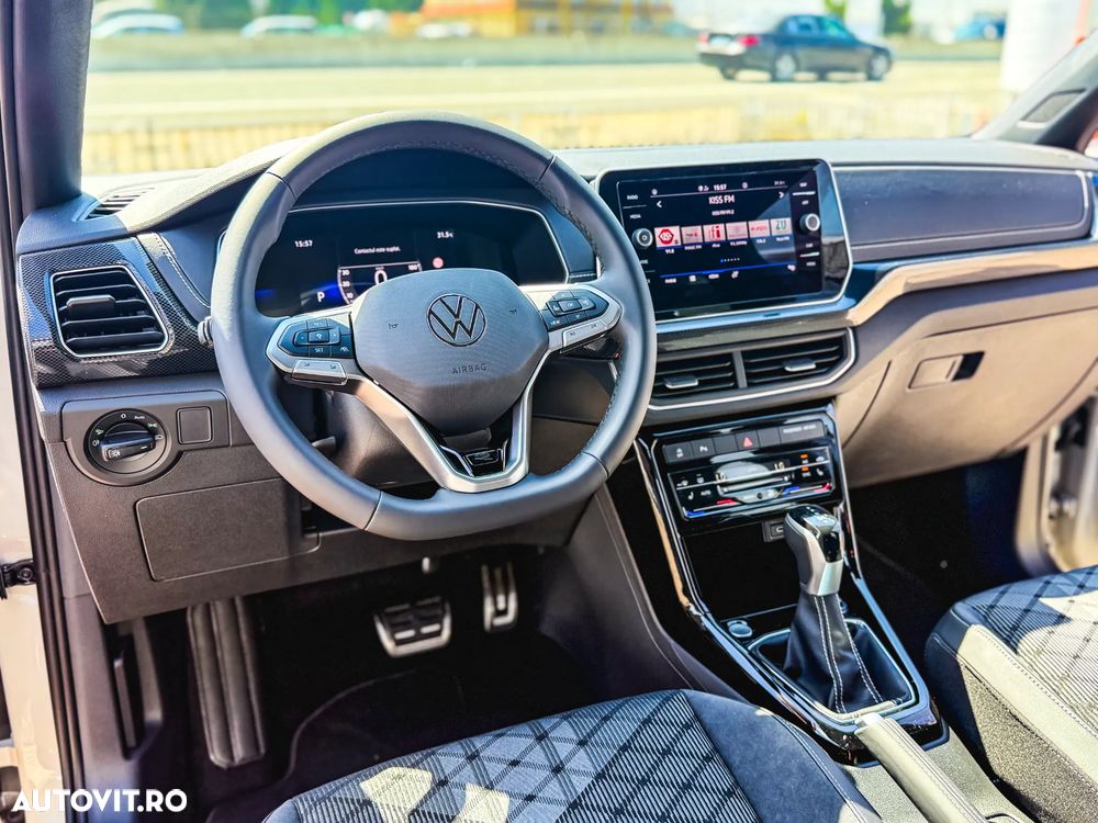 Volkswagen T-Cross 1.5 TSI DSG R-Line - 16