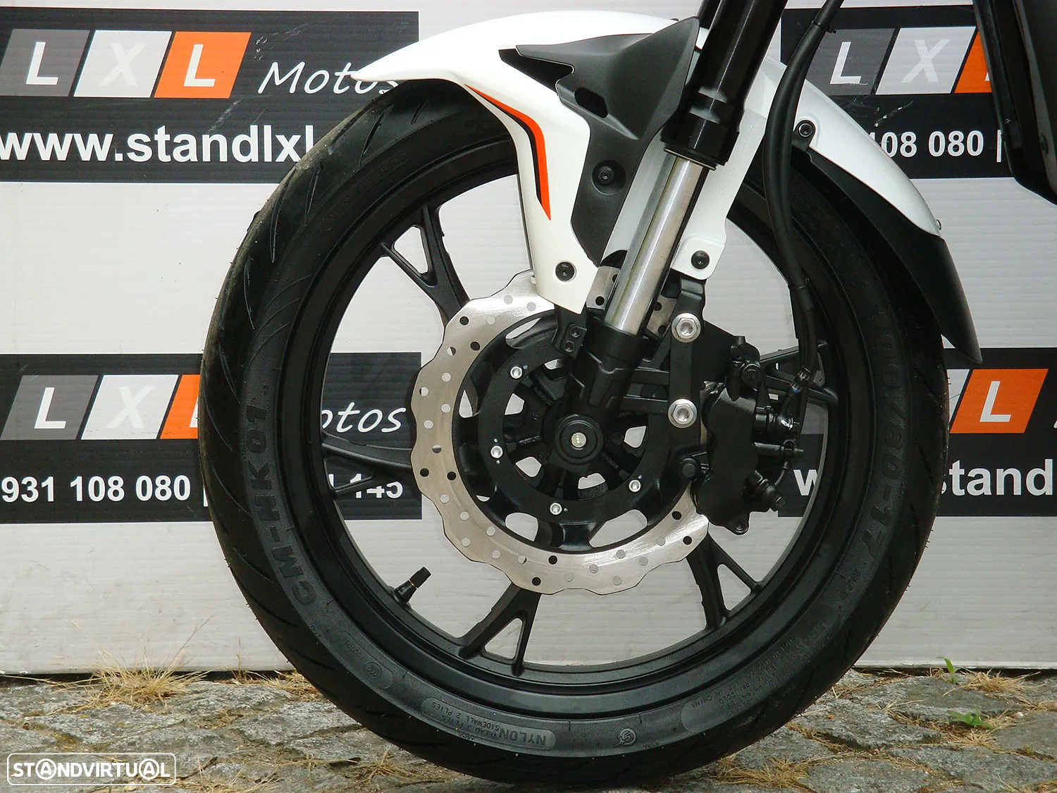 QJ Motor TRX 125 - 17