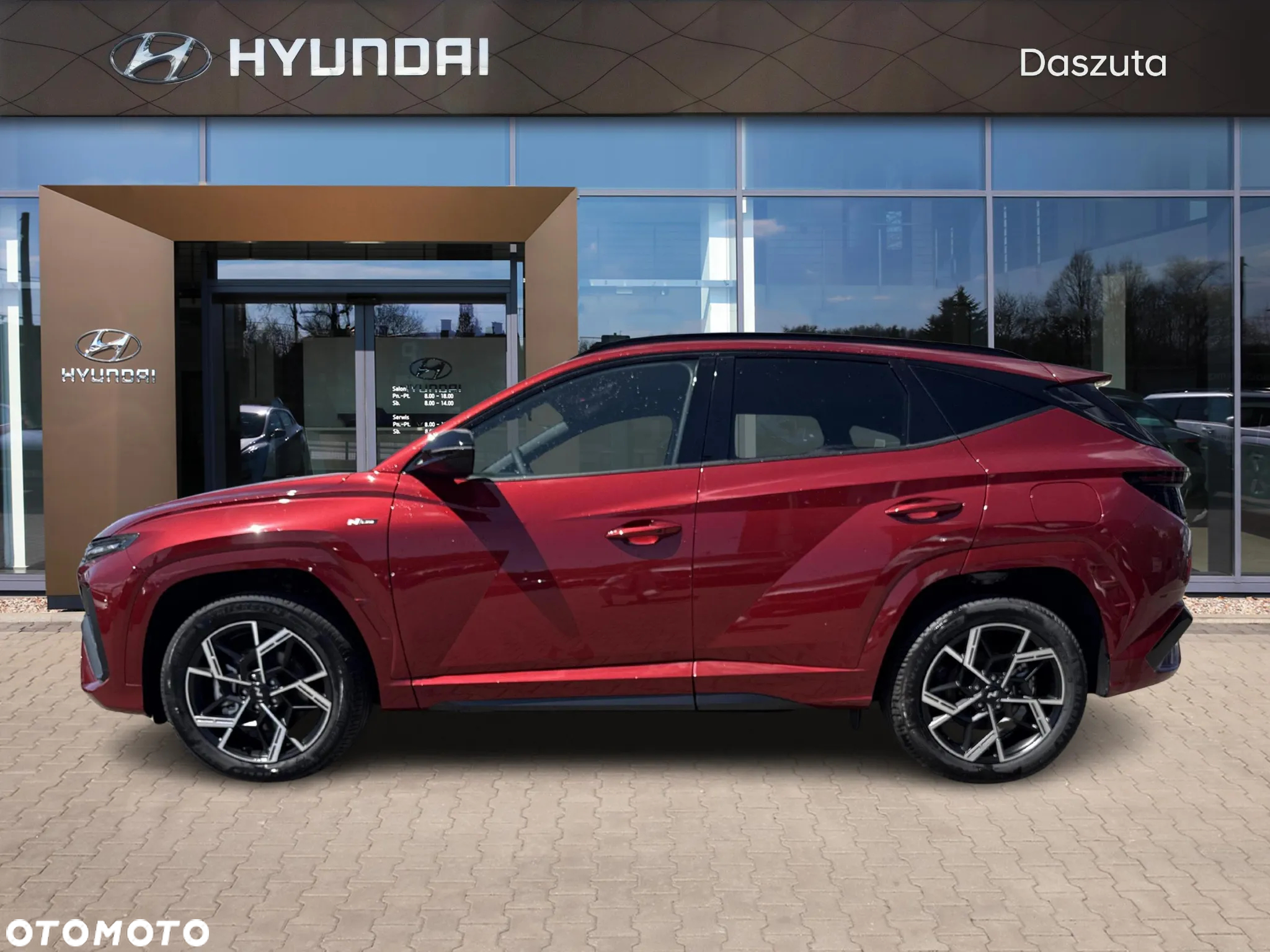 Hyundai Tucson 1.6 T-GDi HEV N Line 2WD - 2