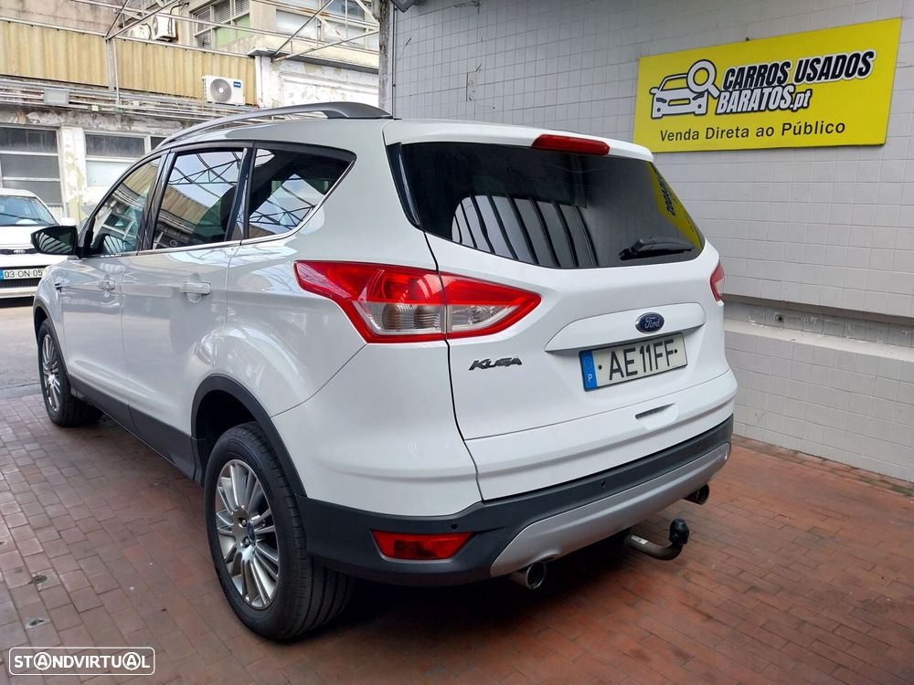 Ford Kuga 2.0 TDCi Titanium - 15