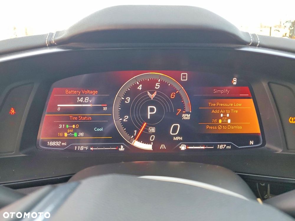 Chevrolet Corvette Stingray 2LT 6.2 V8 Automatik - 9