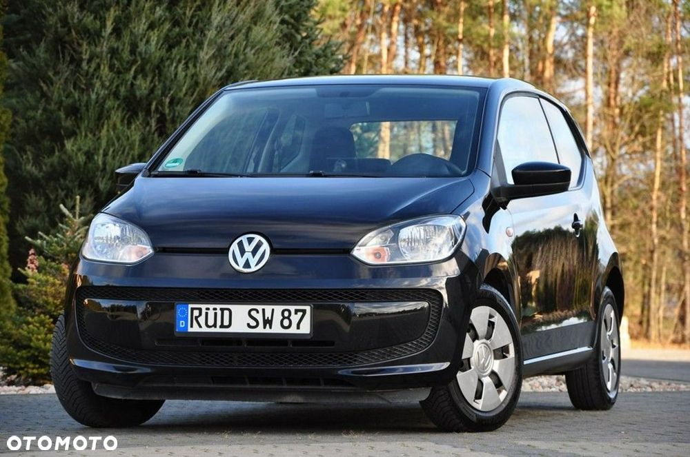 Volkswagen up! black - 7