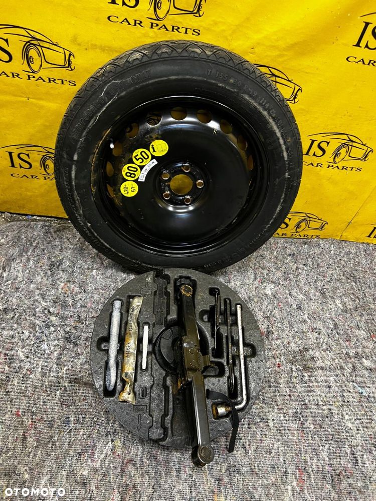ZESTAW NAPRAWCZY KOŁO ZAPASOWE DOJAZDOWE MERCEDES GL GLS X166 155/80 R19 - 1